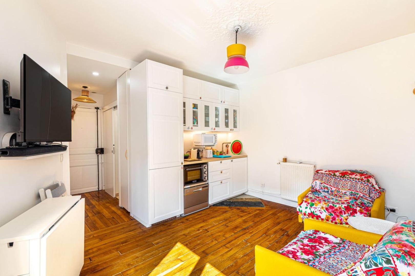 Guestready - Charm Central In The 14Th Paris Eksteriør bilde